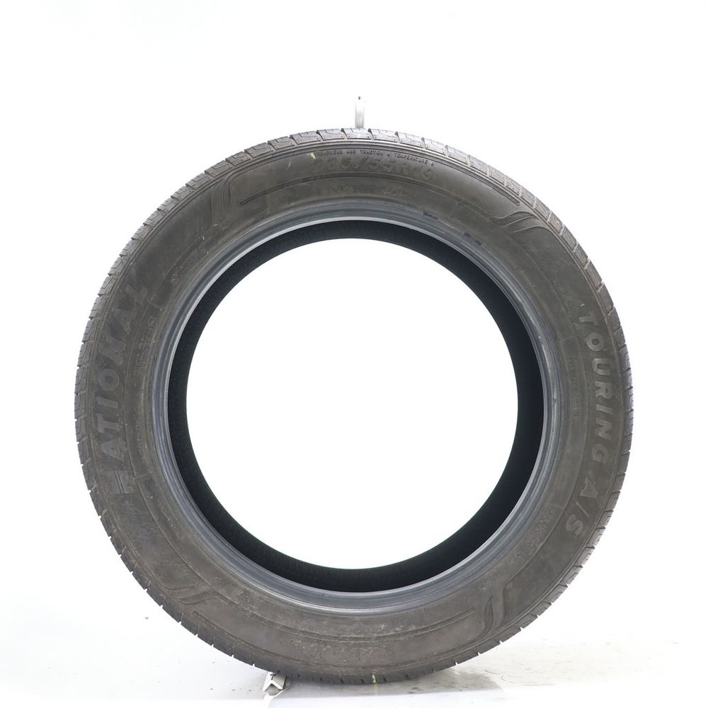 Set of (2) Used 235/55R19 National Touring A/S 101H - 7-8.5/32 - Image 3