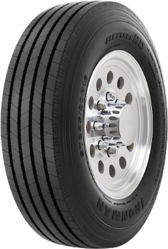 Set of (2) New ST 235/80R16 Ironman All Steel HD 129L - Image 1