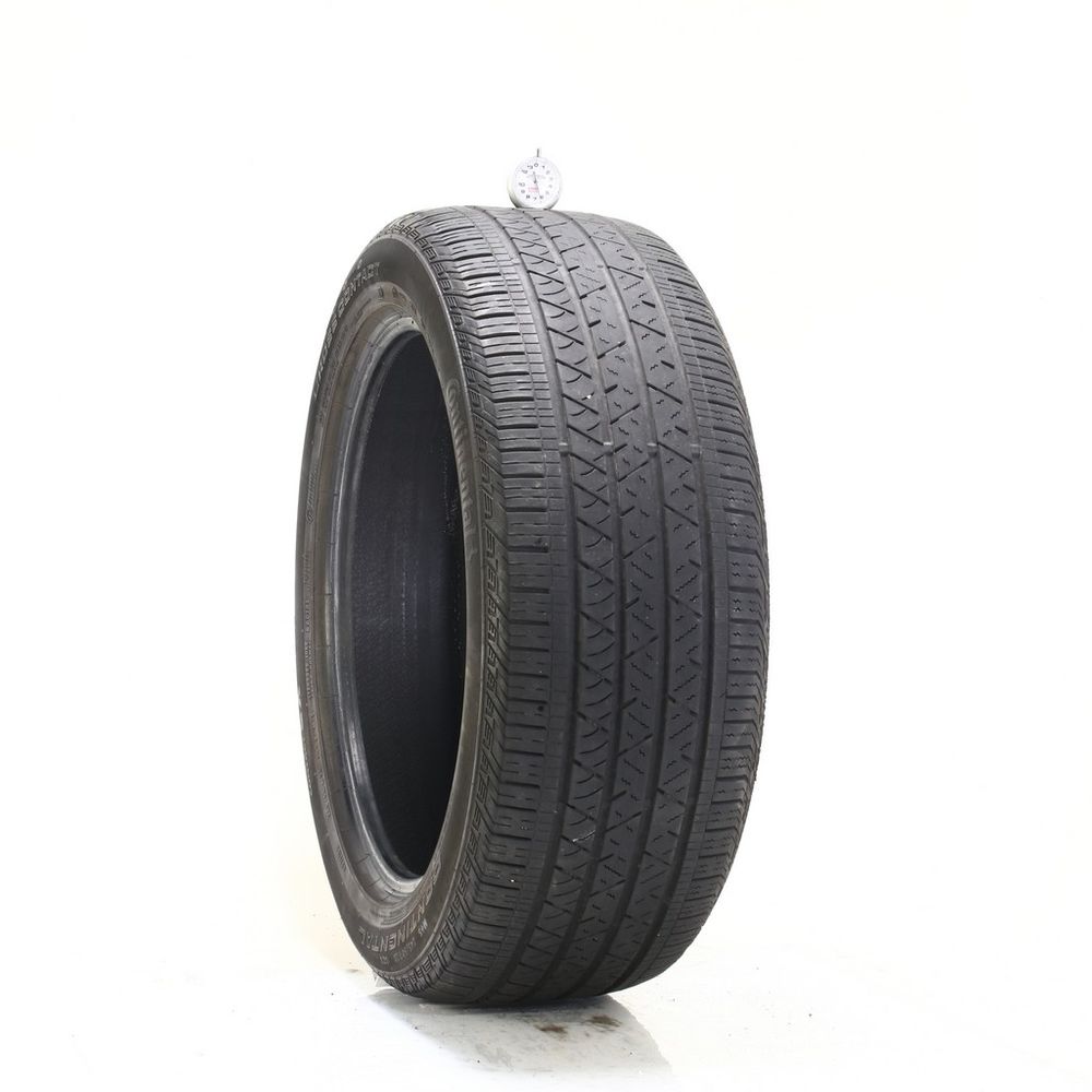 Set of (4) Used 245/50R20 Continental CrossContact LX Sport 102V - 5.5-7/32 - Image 4