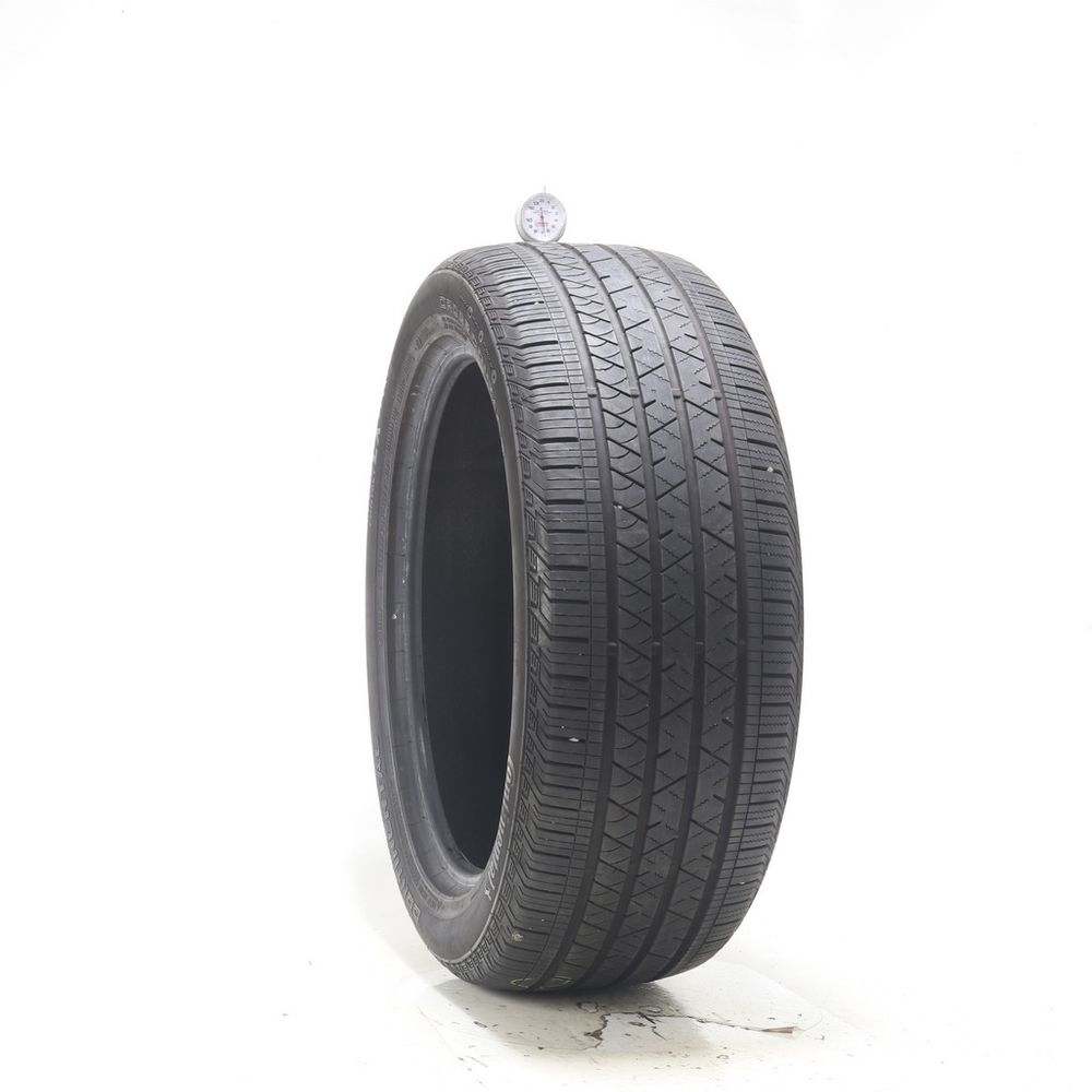 Set of (4) Used 245/50R20 Continental CrossContact LX Sport 102V - 5.5-7/32 - Image 7