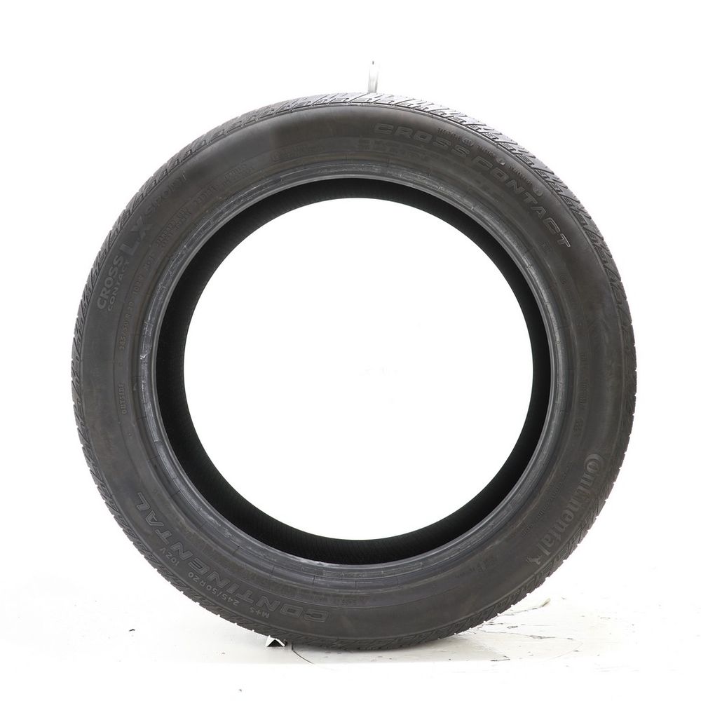 Set of (4) Used 245/50R20 Continental CrossContact LX Sport 102V - 5.5-7/32 - Image 9