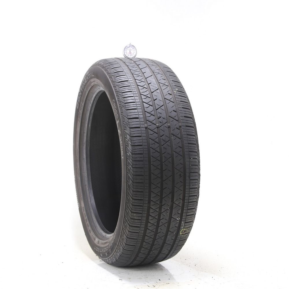 Set of (4) Used 245/50R20 Continental CrossContact LX Sport 102V - 5.5-7/32 - Image 10