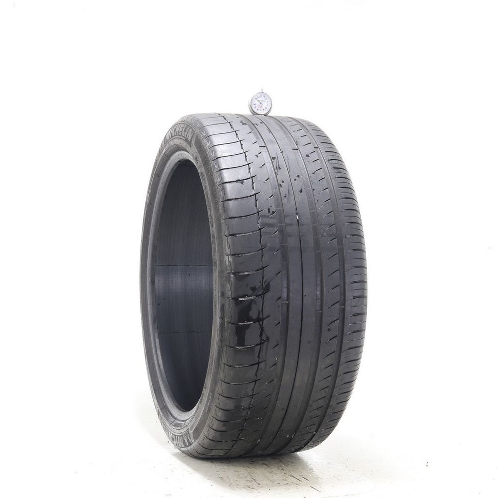 Used 295/35R21 Michelin Latitude Sport NO 107Y - 5/32 - Image 1