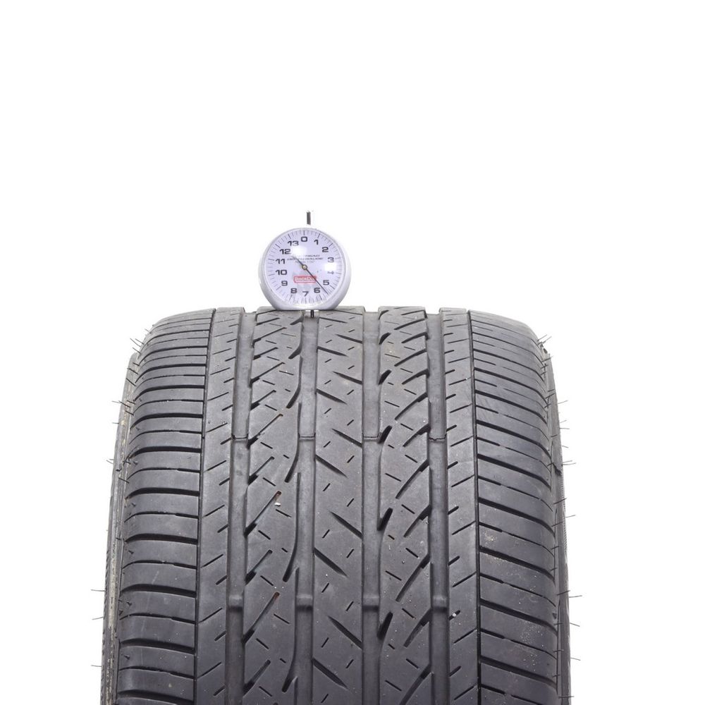 Set of (2) Used P 245/45RF17 Bridgestone Potenza RE97AS RFT 95V - 5.5-6.5/32 - Image 2