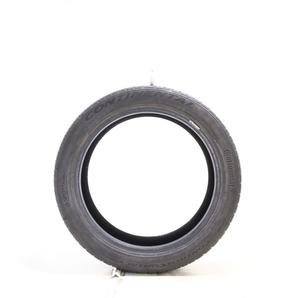 Set of (2) Used 215/45ZR17 Continental ControlContact Sport SRS Plus 91W - 6-7.5/32 - Image 3