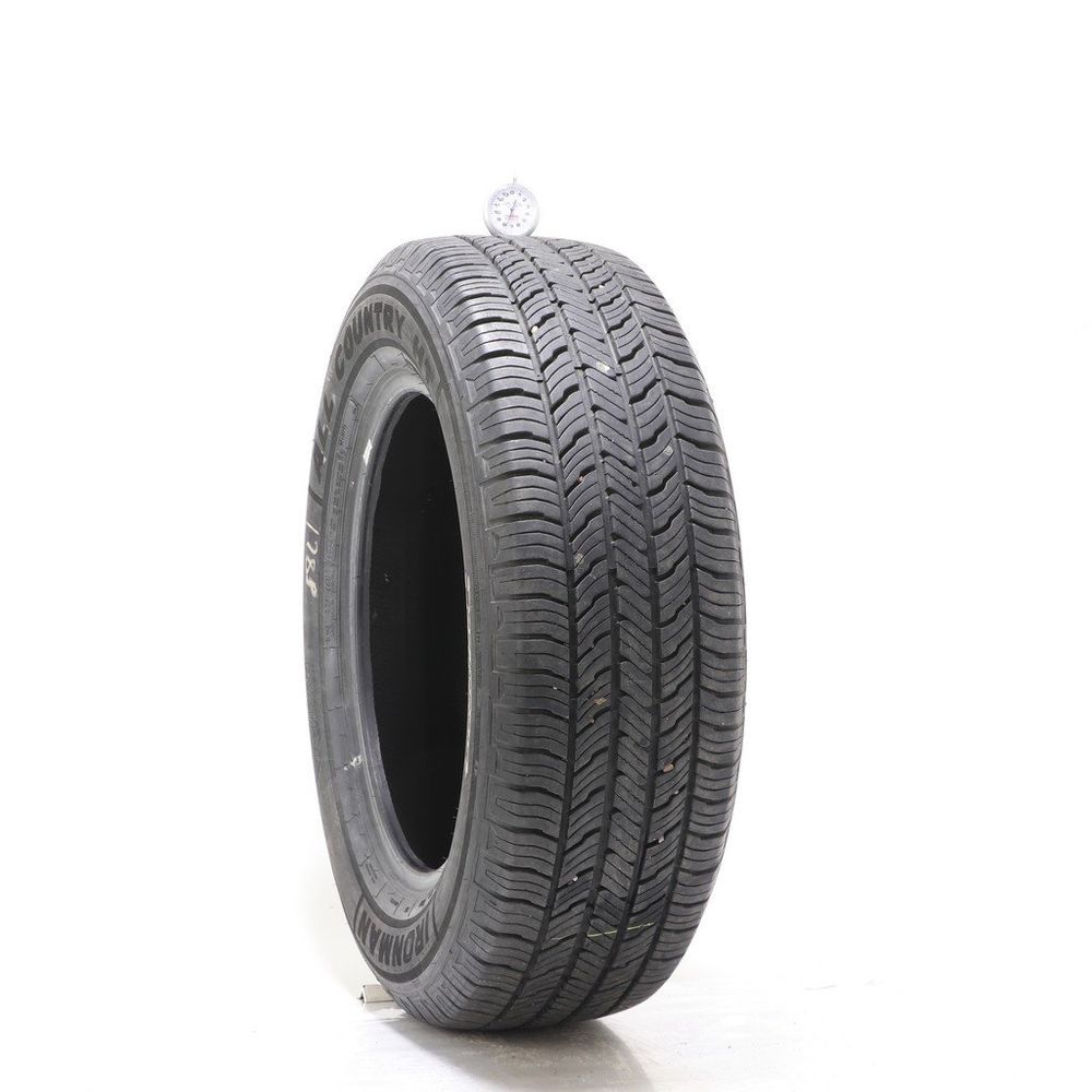 Set of (4) Used 225/65R17 Ironman All Country HT 102T - 7.5-8.5/32 - Image 1