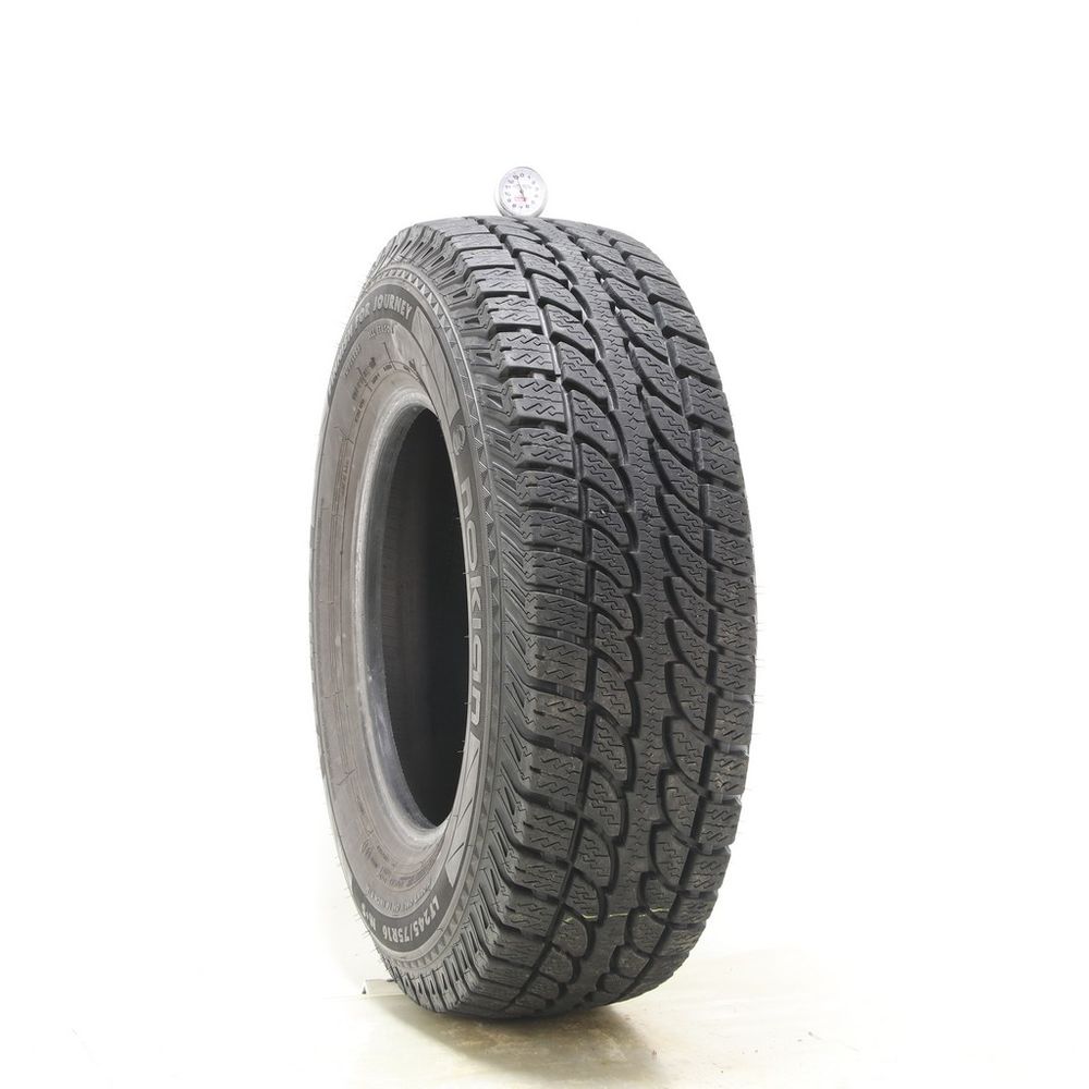 Set of (2) Used LT 245/75R16 Nokian Vatiiva 120/116Q E - 13-13.5/32 - Image 1