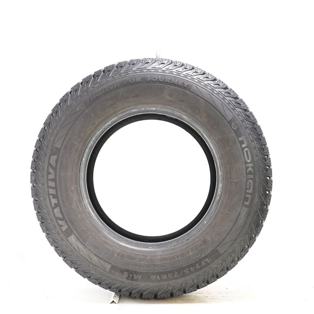 Set of (2) Used LT 245/75R16 Nokian Vatiiva 120/116Q E - 13-13.5/32 - Image 3