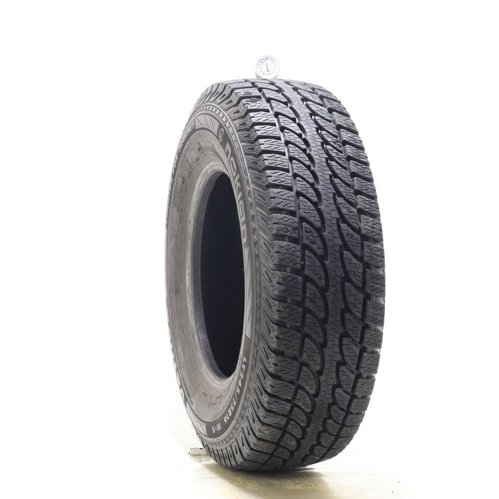 Set of (2) Used LT 245/75R16 Nokian Vatiiva 120/116Q E - 13-13.5/32 - Image 4