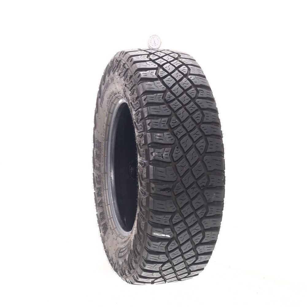 Set of (2) Used LT 275/70R18 Goodyear Wrangler Territory MT 115/112Q C - 13-14.5/32 - Image 1