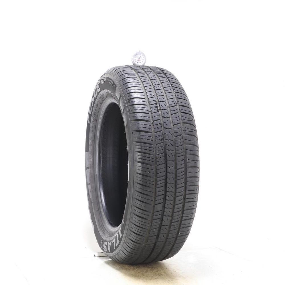 Set of (2) Used 225/60R17 Atlas Force HP 99H - 8-9/32 - Image 1