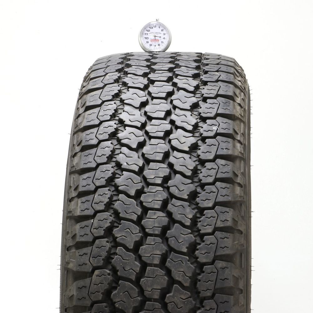 Used 255/70R18 Goodyear Wrangler All-Terrain Adventure LR 116H - 10.5/32 - Image 2