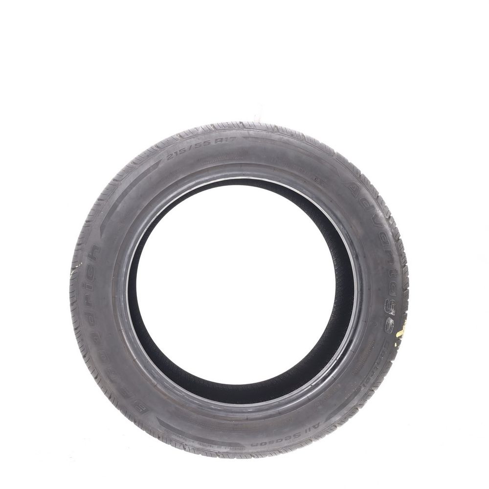 Set of (4) Used 215/55R17 BFGoodrich Advantage Control 94V - 6.5-7/32 - Image 6