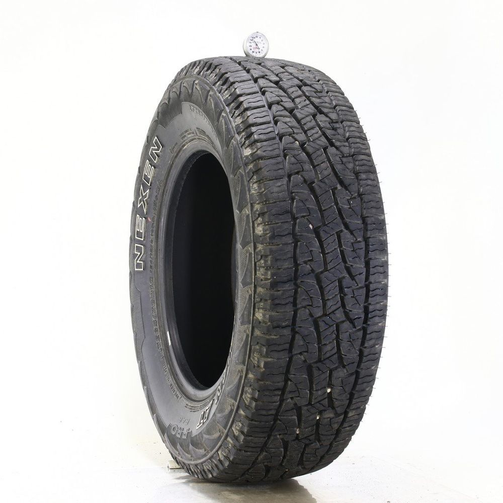 Used LT 265/70R18 Nexen Roadian AT Pro RA8 124/121S E - 12.5/32 - Image 1