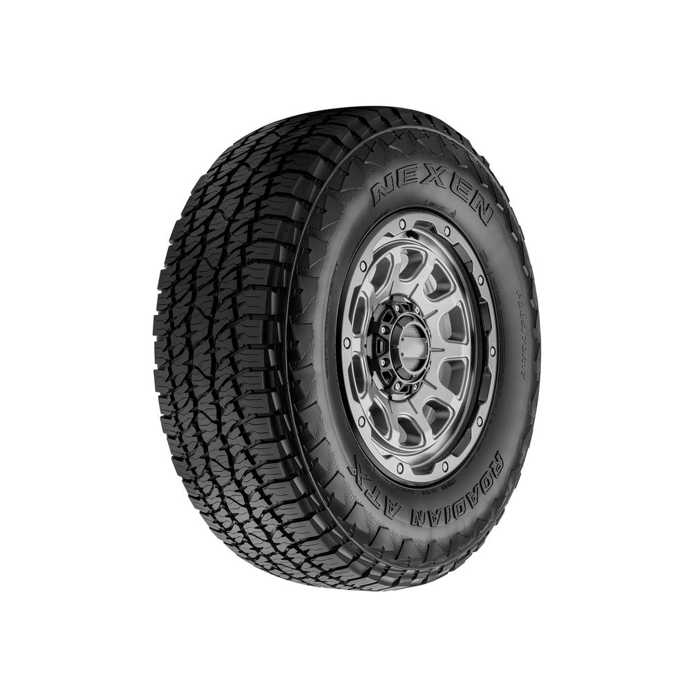 Set of (4) New 285/70R17 Nexen Roadian ATX 117T - Image 1