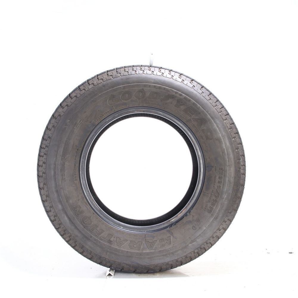 Set of (2) Used ST 225/75R15 Goodyear Marathon 1N/A D - 7.5-8.5/32 - Image 3