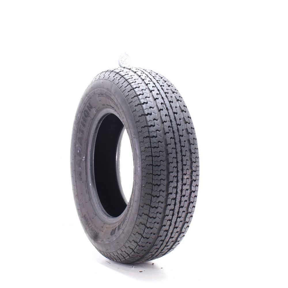 Set of (2) Used ST 225/75R15 Goodyear Marathon 1N/A D - 7.5-8.5/32 - Image 4