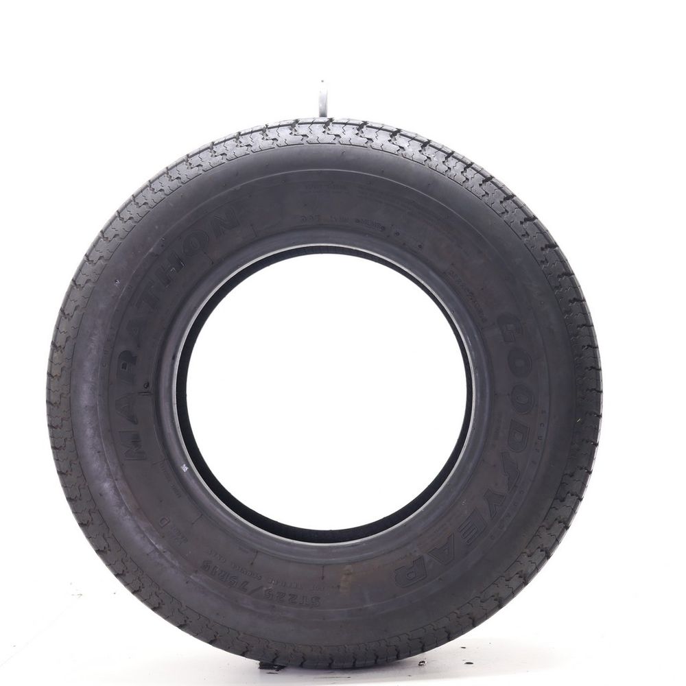 Set of (2) Used ST 225/75R15 Goodyear Marathon 1N/A D - 7.5-8.5/32 - Image 6