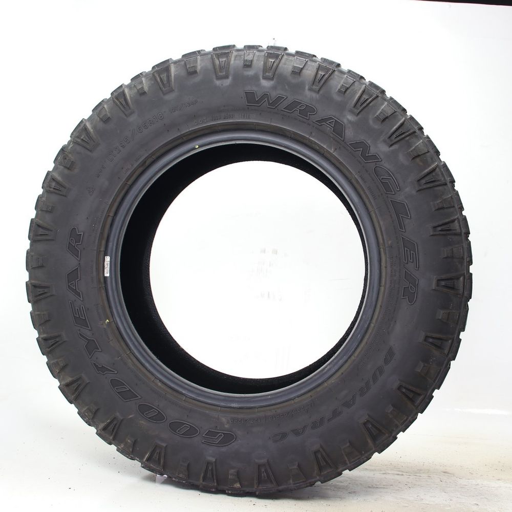 Used LT 295/65R18 Goodyear Wrangler Duratrac 127/124P - 7/32 - Image 3
