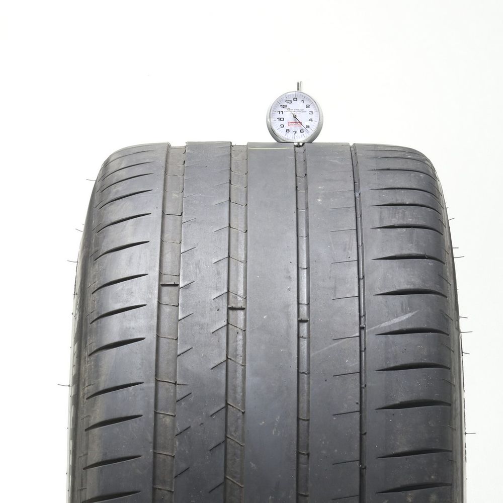 Set of (2) Used 325/35ZR22 Michelin Pilot Sport 4 S MO1 114Y - 5-5.5/32 - Image 2