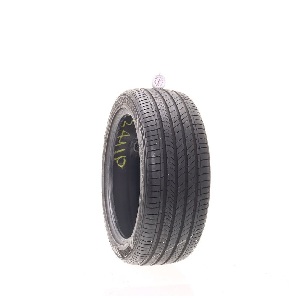 Set of (2) Used 225/45ZR17 Kumho Majesty 9 Solus TA91 94W - 6-7.5/32 - Image 4