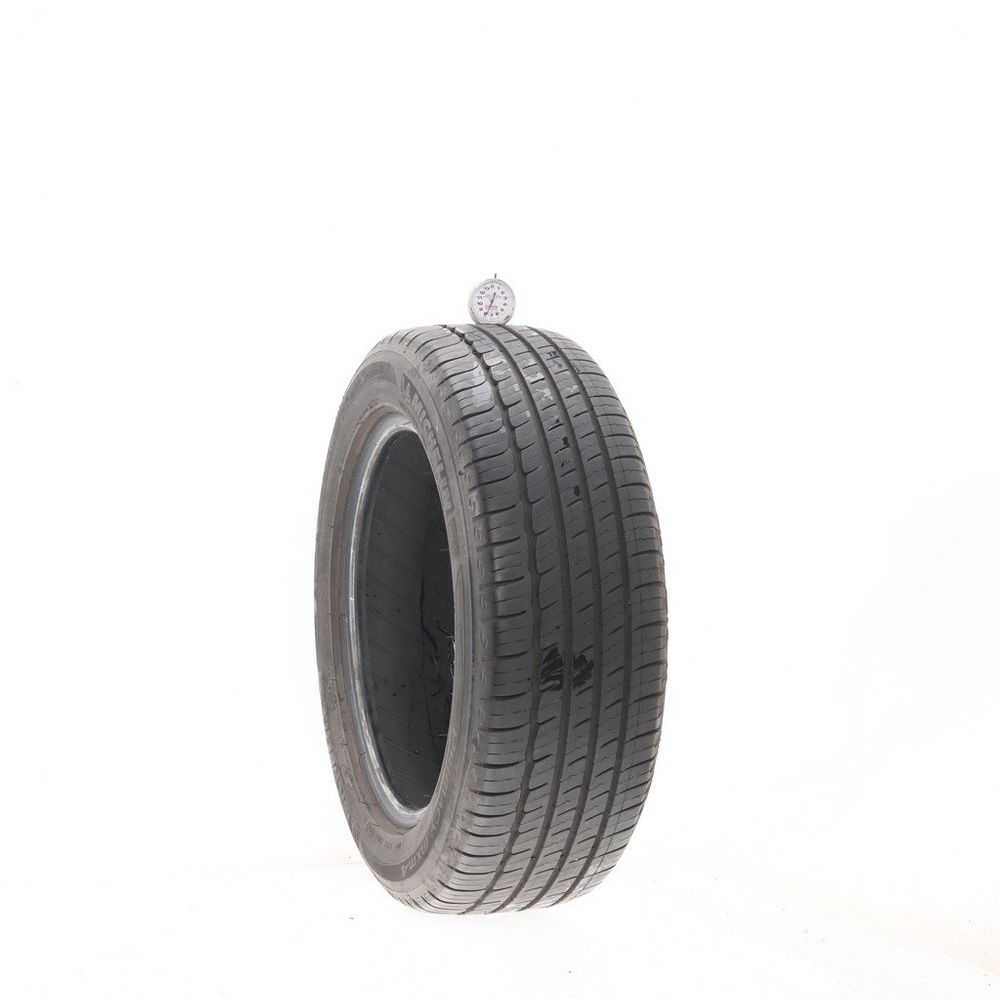 Set of (2) Used 205/55R16 Michelin Primacy MXM4 91H - 7.5-8/32 - Image 1