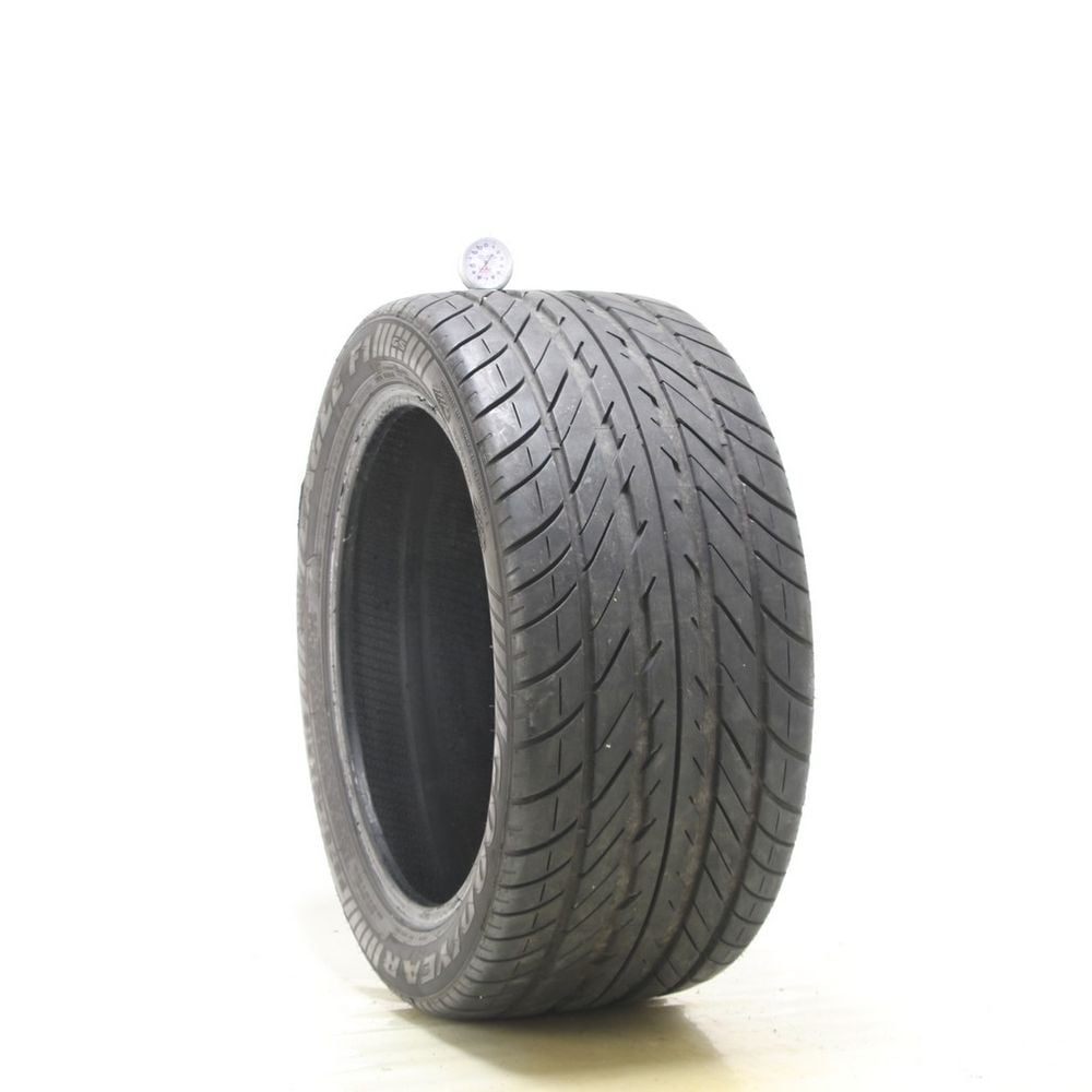 Set of (2) Used 275/40ZR18 Goodyear Eagle F1 GS EMT 94Y - 8-9/32 - Image 1