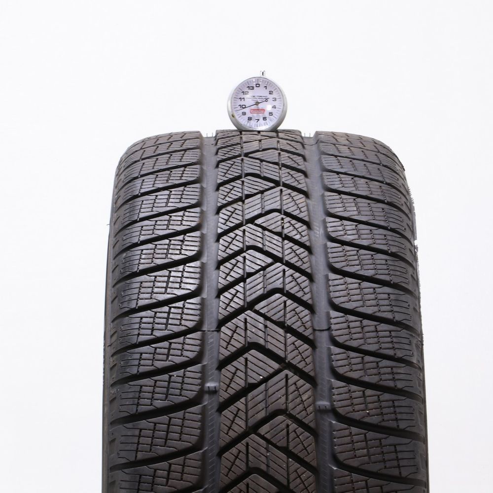 Set of (2) Used 255/45R20 Pirelli Scorpion Winter 105V - 8.5-9.5/32 - Image 5