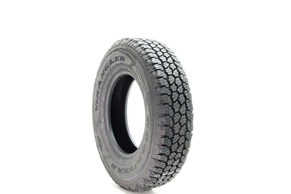 New LT 215/85R16 Goodyear Wrangler All-Terrain Adventure Kevlar 115/112R E - 15/32 - Image 1