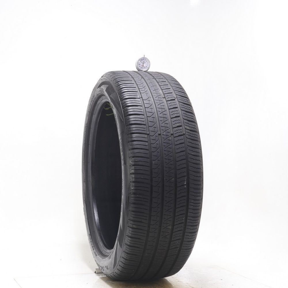 Set of (2) Used 245/45R20 Pirelli Scorpion Zero LR J 103W - 6-7/32 - Image 4