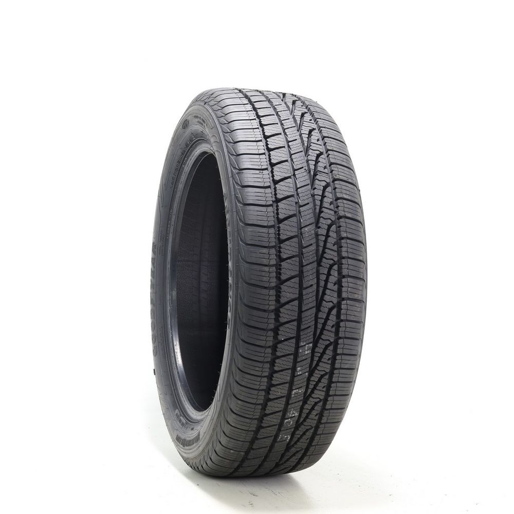 Set of (2) Driven Once 235/55R20 Goodyear Assurance WeatherReady 102H - 11/32 - Image 1