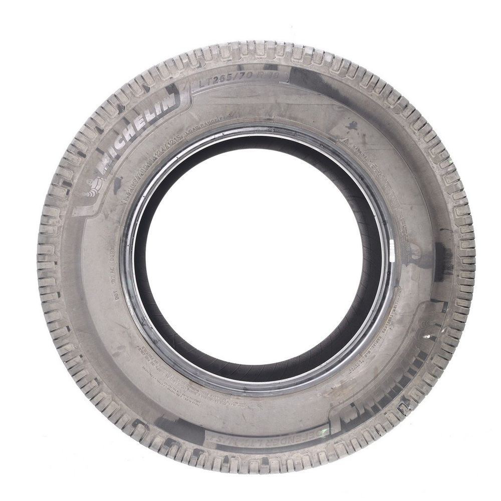 Used LT 265/70R18 Michelin Defender LTX M/S 2 124/121S E - 6.5/32 - Image 3