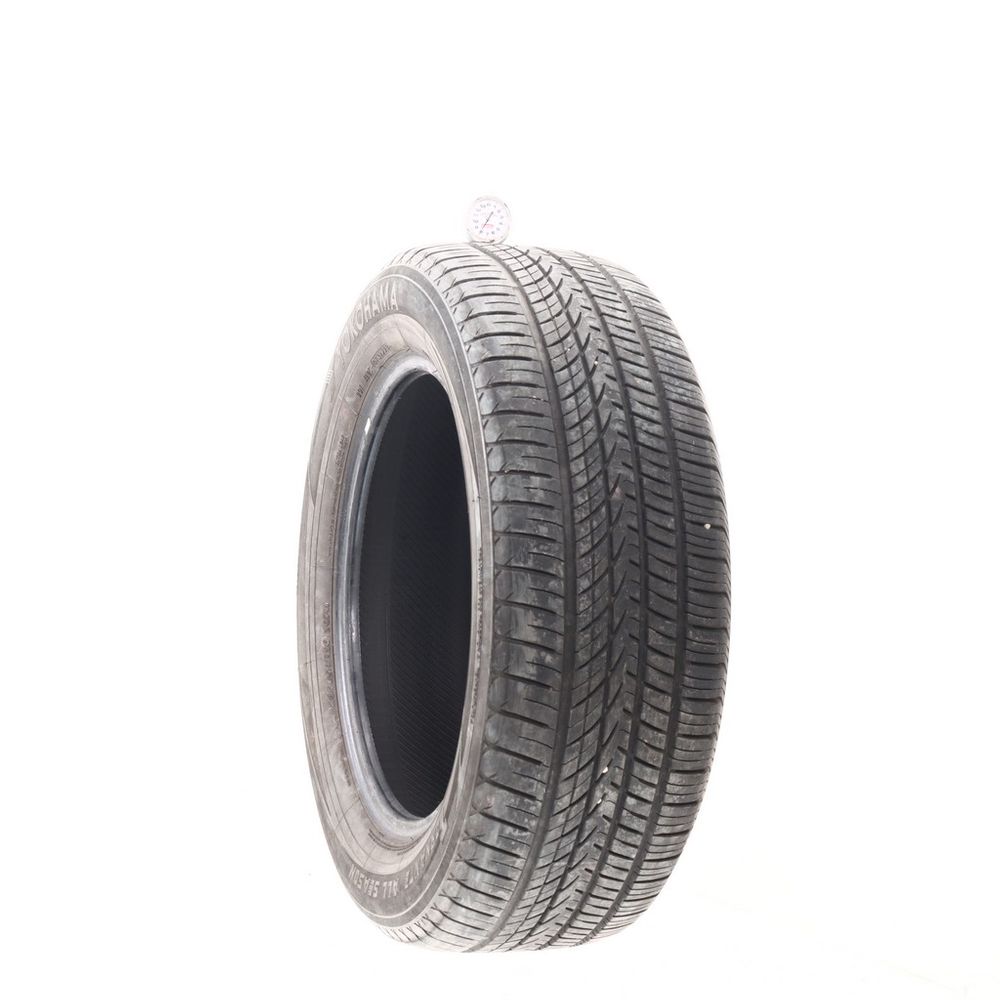Set of (2) Used 235/60R18 Yokohama Tornante All Season 107H - 7.5-8/32 - Image 4