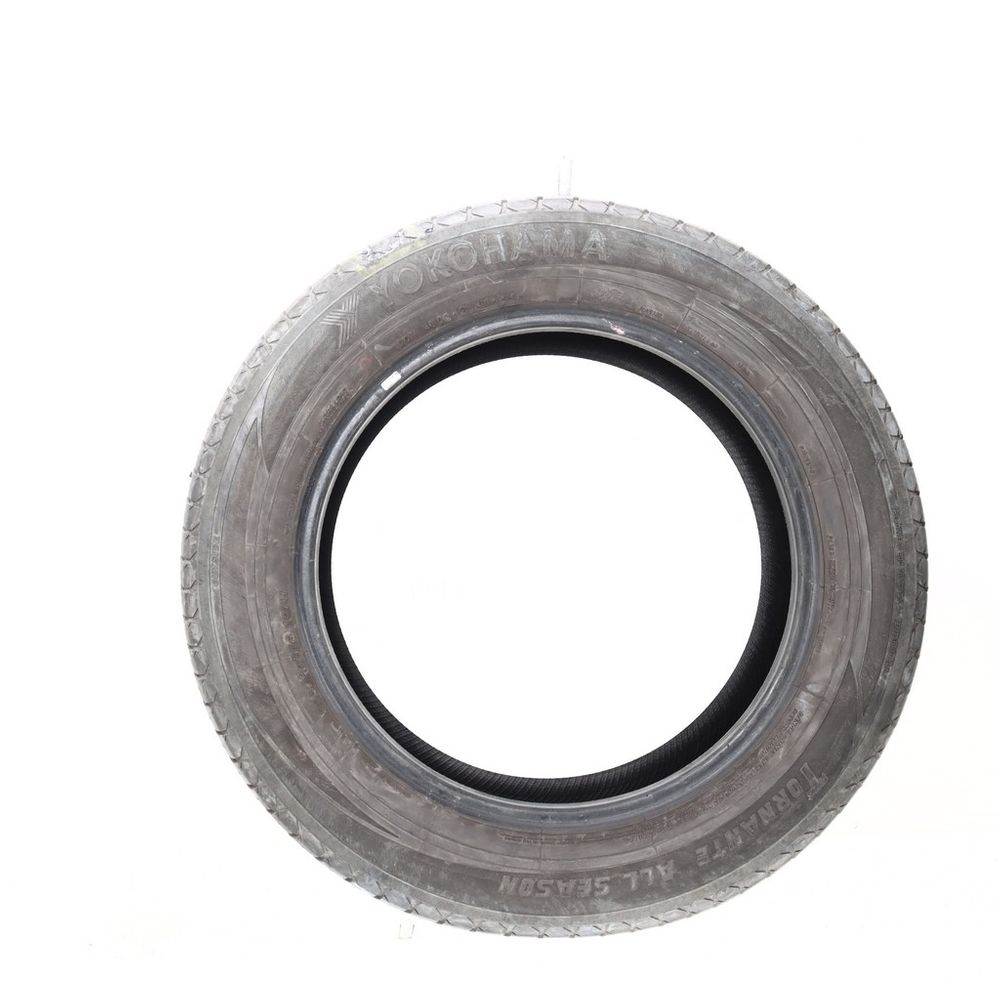 Set of (2) Used 235/60R18 Yokohama Tornante All Season 107H - 7.5-8/32 - Image 6