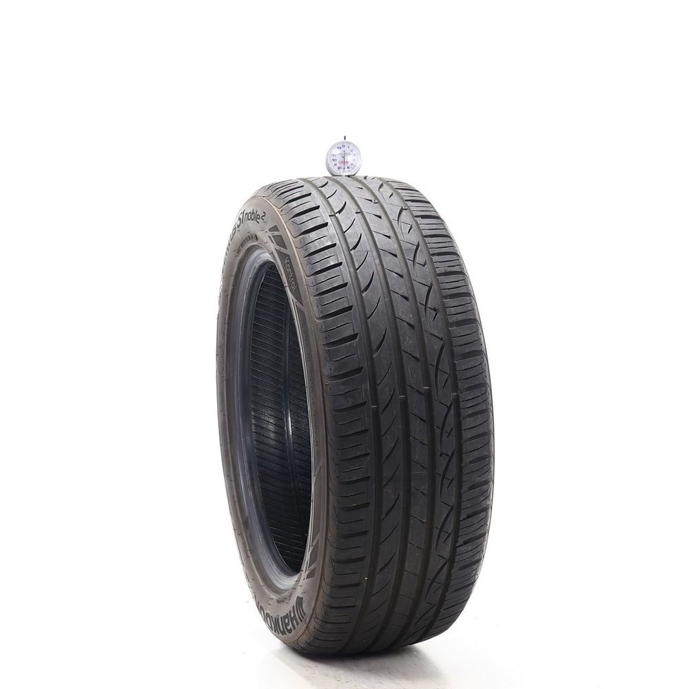 Set of (2) Used 215/55ZR17 Hankook Ventus S1 Noble2 94W - 7/32 - Image 1