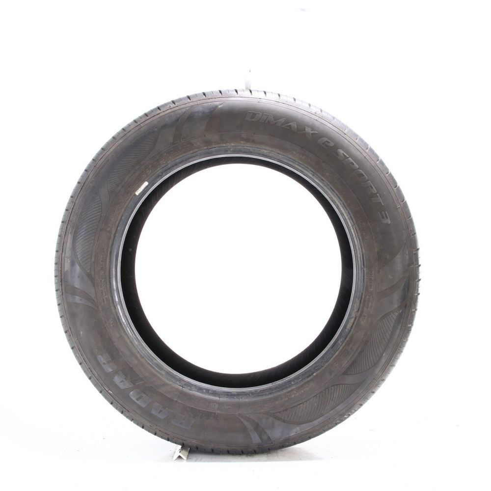 Set of (2) Used 235/60R18 Radar Dimax E Sport 3 107W - 8/32 - Image 3