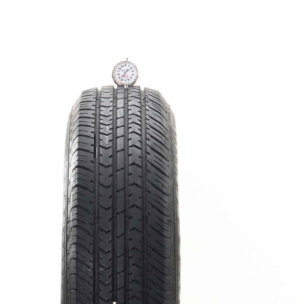 Set of (2) Used ST 235/80R16 Taskmaster Premium Trailer  124/120N E - 8.5-9.5/32 - Image 2