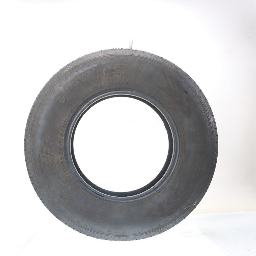 Set of (2) Used ST 235/80R16 Taskmaster Premium Trailer  124/120N E - 8.5-9.5/32 - Image 3