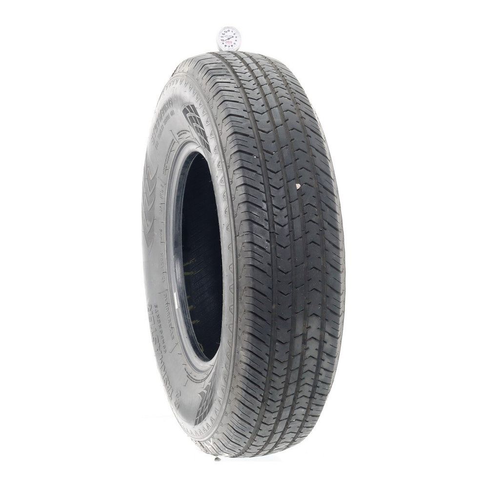 Set of (2) Used ST 235/80R16 Taskmaster Premium Trailer  124/120N E - 8.5-9.5/32 - Image 4
