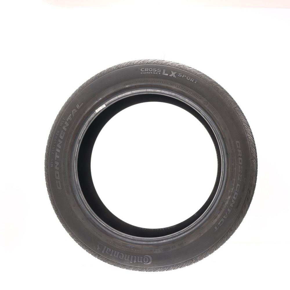 Used 255/50R20 Continental CrossContact LX Sport 105T - 8.5/32 - Image 3
