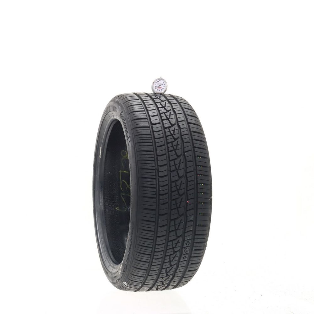 Set of (2) Used 225/40ZR18 Continental ControlContact Sport SRS Plus 92Y - 8-9.5/32 - Image 4