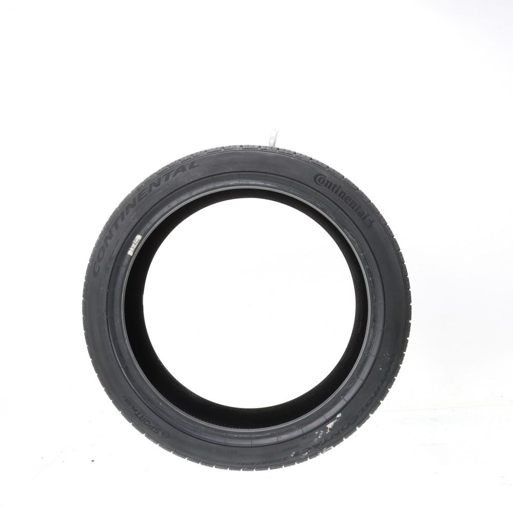 Set of (2) Used 225/40ZR18 Continental ControlContact Sport SRS Plus 92Y - 8-9.5/32 - Image 6