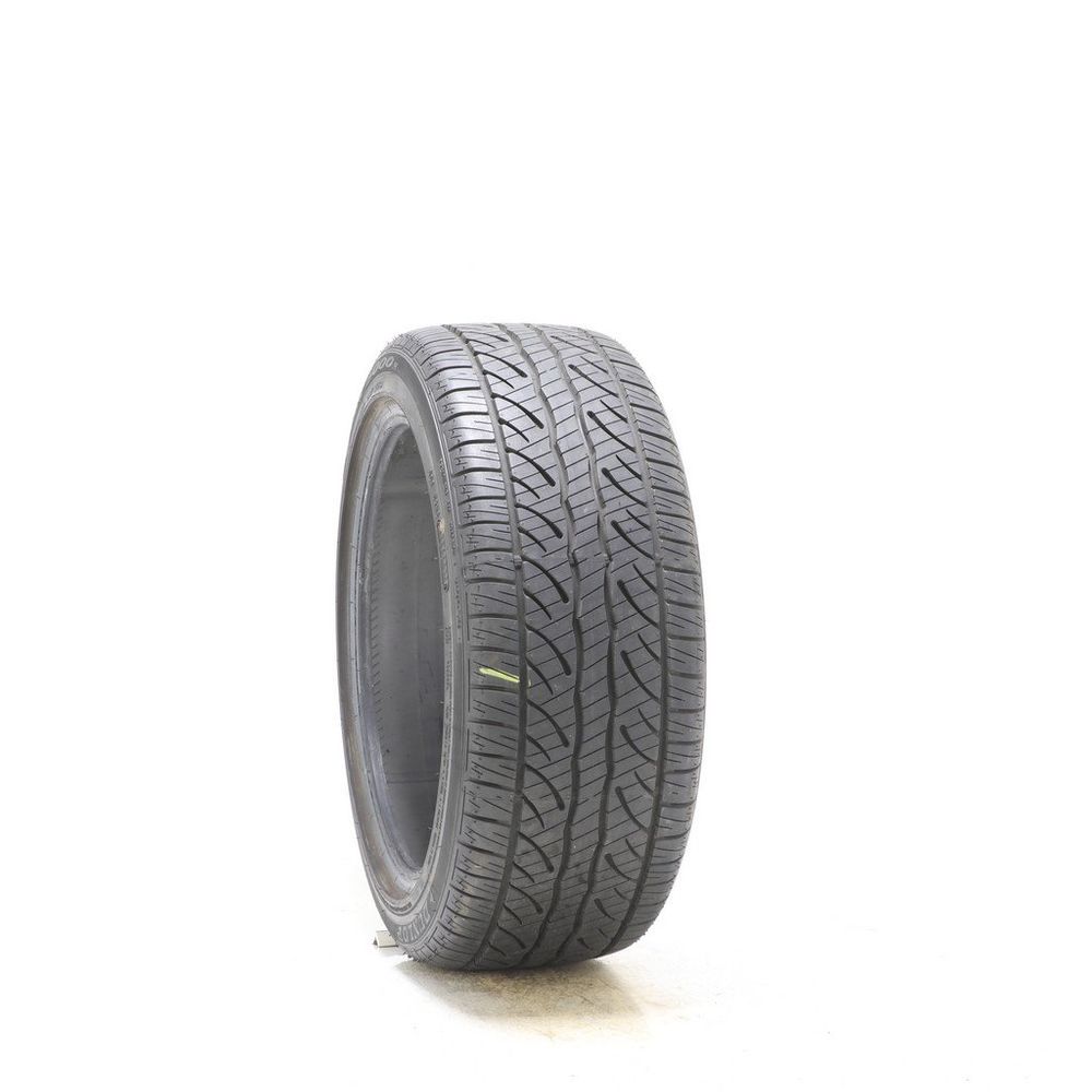 Set of (4) Driven Once 225/45R17 Dunlop SP Sport 5000M 91V - 9.5/32 - Image 1