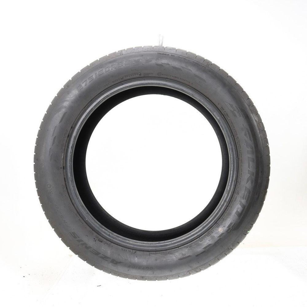 Set of (4) Used 275/50R20 Falken Azenis FK520 MO 113V - 8.5/32 - Image 3