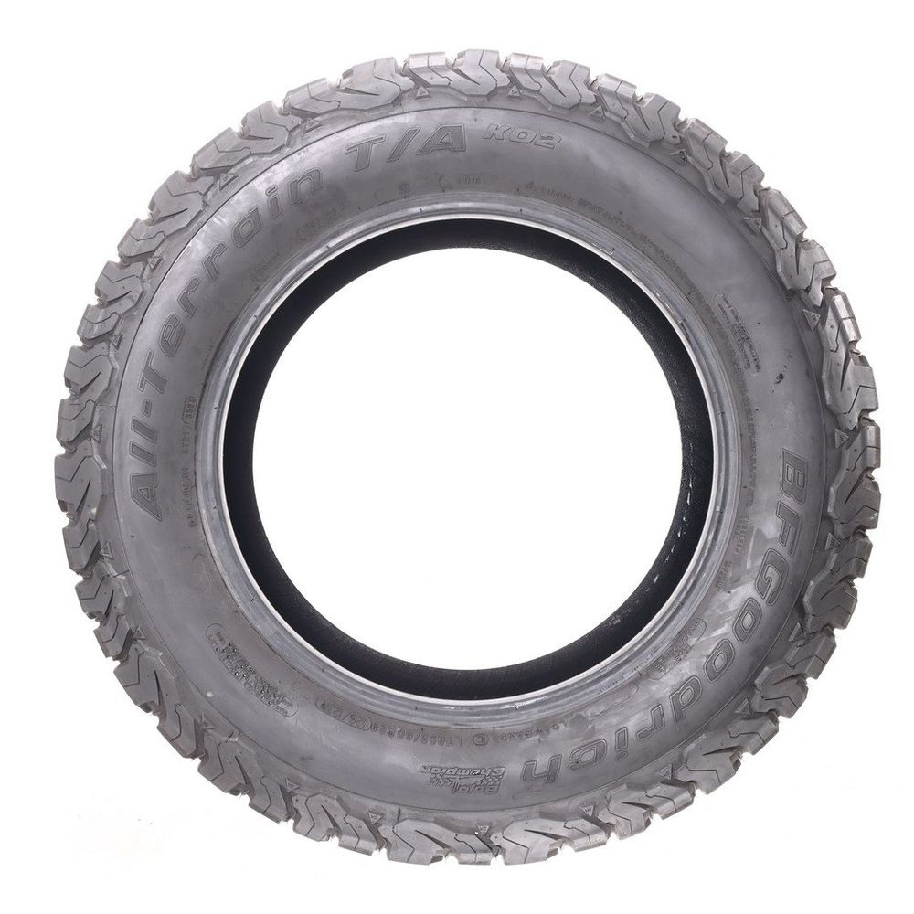 Used LT 295/60R20 BFGoodrich All-Terrain T/A KO2 126/123R E - 12.5/32 - Image 3