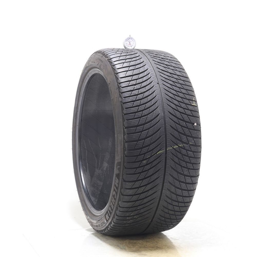 Set of (2) Used 295/35R21 Michelin Pilot Alpin 5 SUV 107V - 6-6.5/32 - Image 1