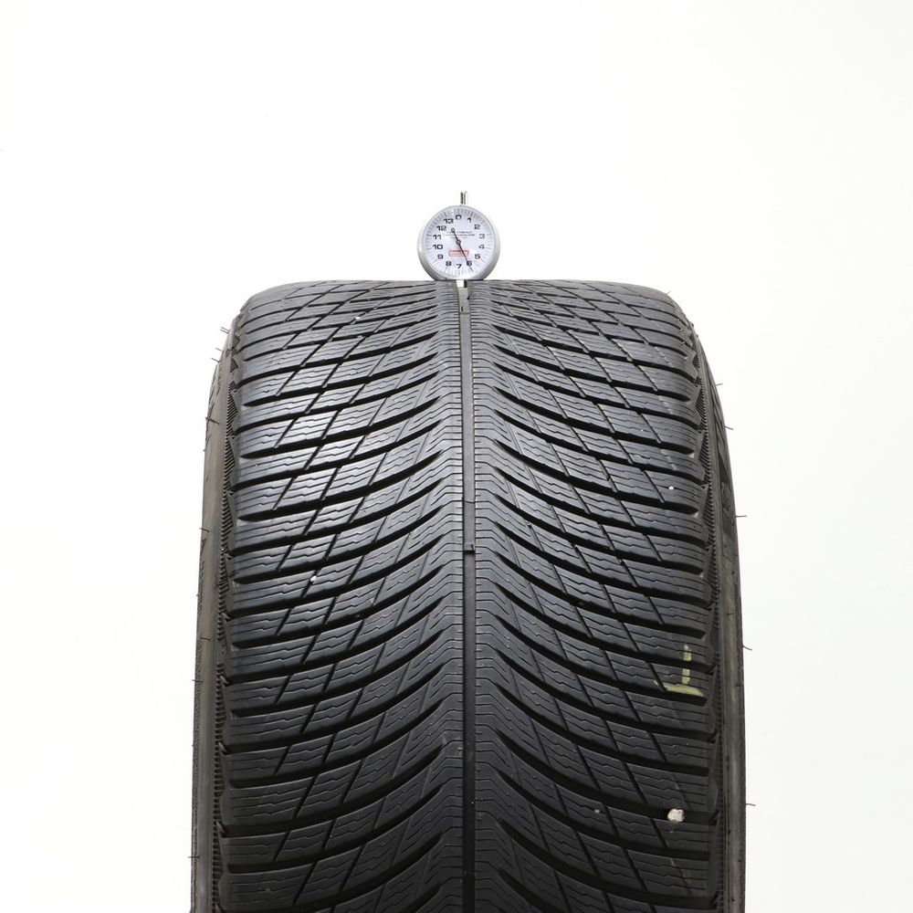 Set of (2) Used 295/35R21 Michelin Pilot Alpin 5 SUV 107V - 6-6.5/32 - Image 2