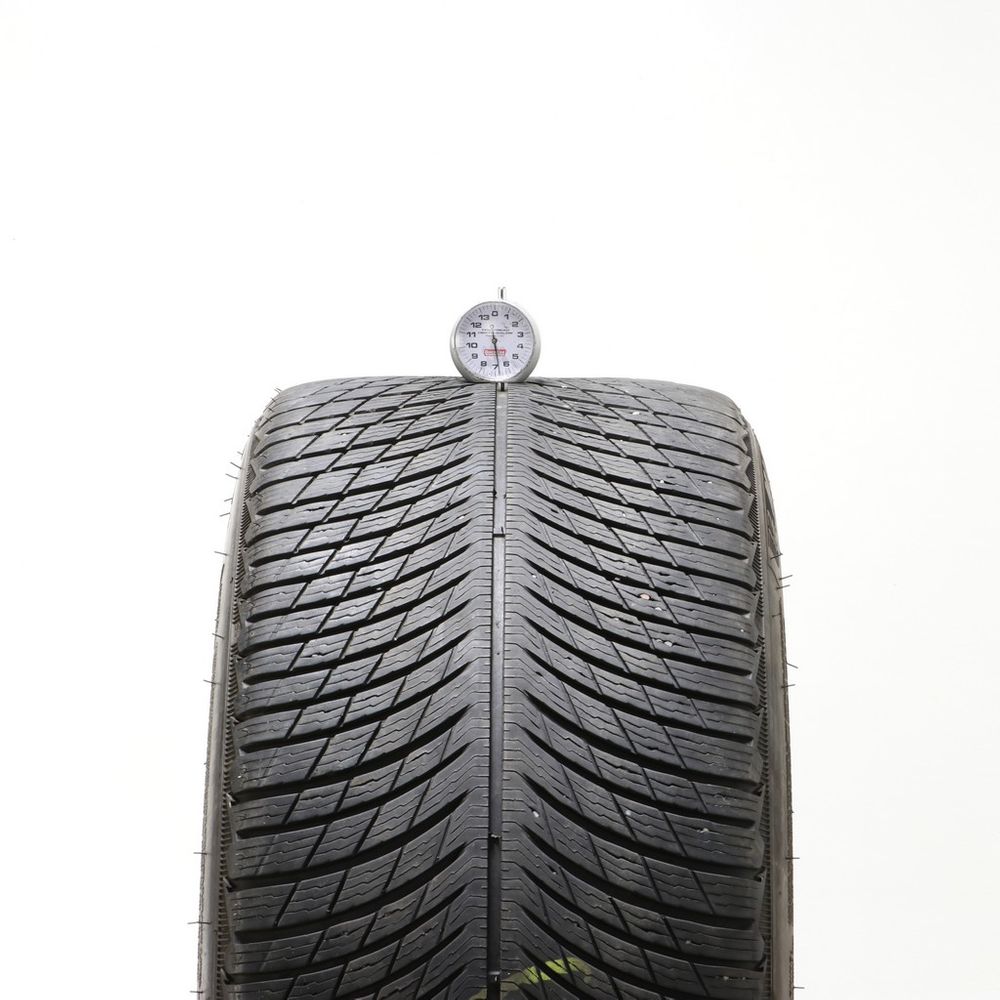 Set of (2) Used 295/35R21 Michelin Pilot Alpin 5 SUV 107V - 6-6.5/32 - Image 5