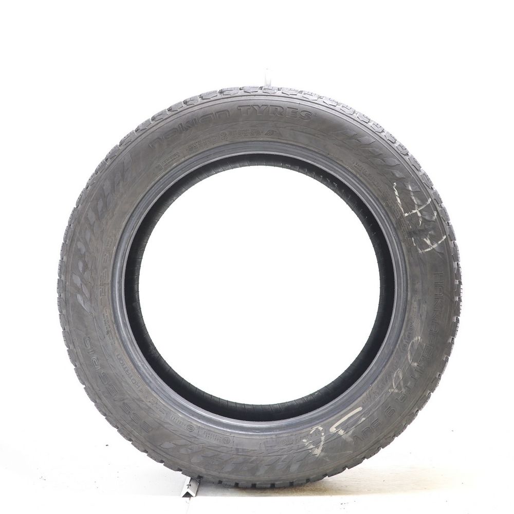 Set of (2) Used 235/55R19 Nokian Hakkapeliitta 9 SUV Studded 105T - 10-11/32 - Image 3