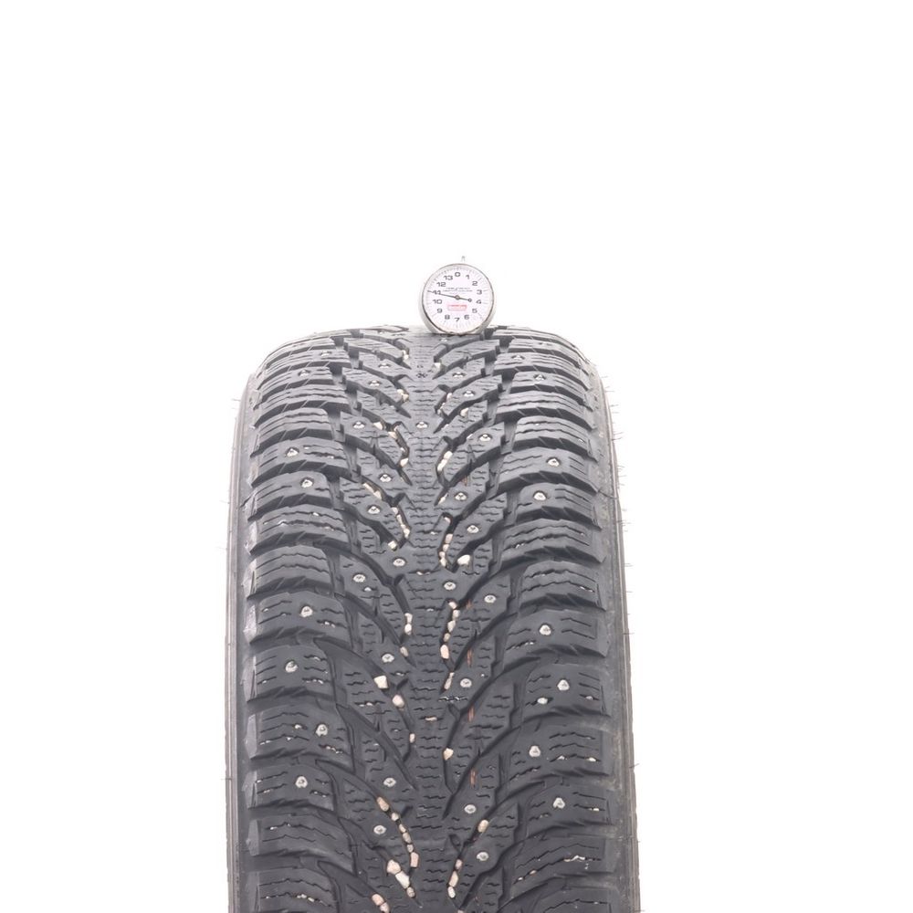 Set of (2) Used 235/55R19 Nokian Hakkapeliitta 9 SUV Studded 105T - 10-11/32 - Image 5